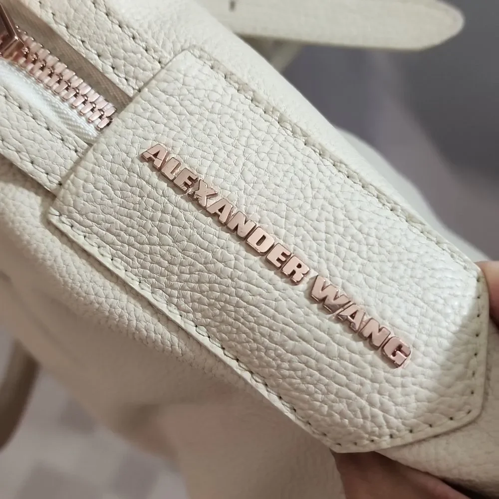 Alexander Wang 2 way hobo style handbag.